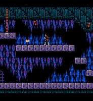 une photo d'Ã©cran de Castlevania 2 - Simon s Quest sur Nintendo Nes